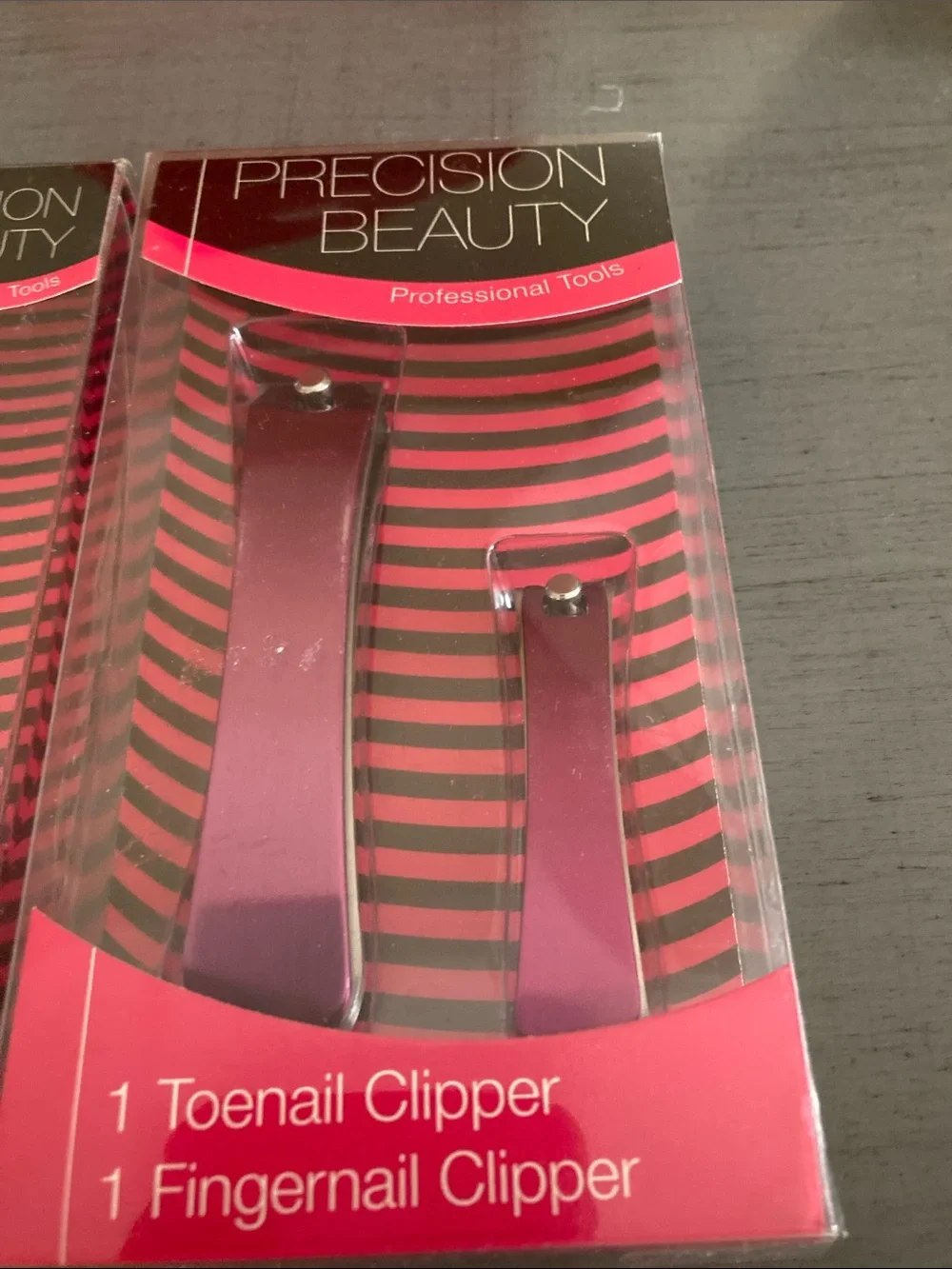 Pink Nail Clipper Set